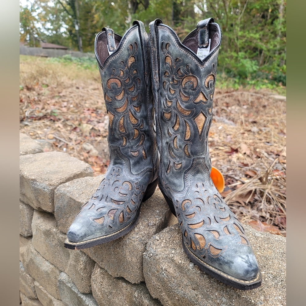 Rockin' Country Size 7.5 Cowgirl Boots